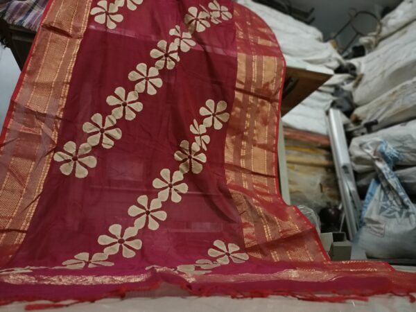 Flower Dupatta