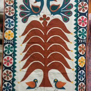 Peacock Tree Wallpiece