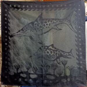 Fish Wallpiece
