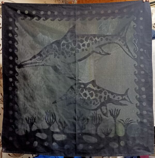 Fish Wallpiece