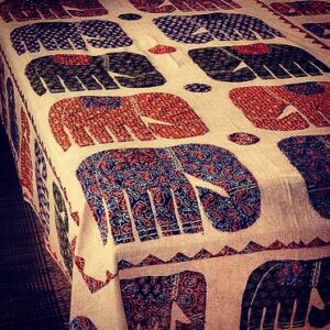 Elephant Bedsheet
