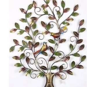 Metal Tree with lovely birds