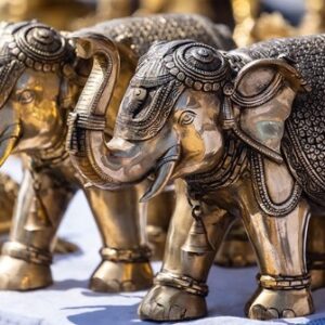Gold Elephant