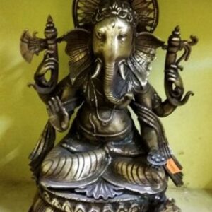 Lord Ganesh Art Work