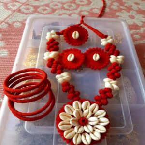 Shell Jewellery Set
