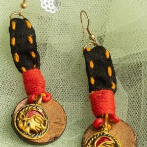Fabric Ear Rings