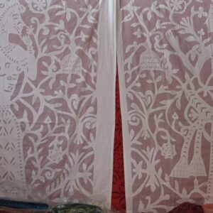 Raja Rani Theme Curtain