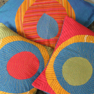 Multi Color Cushion Cover