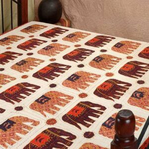 Two Color Elephant Godadi