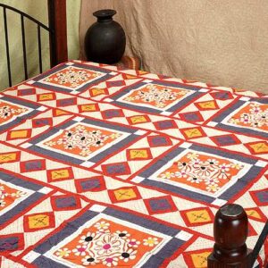 Multi Color Patchwork Goadi