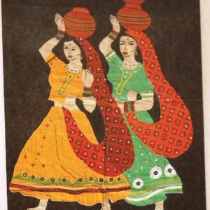 Village Women Wall piece