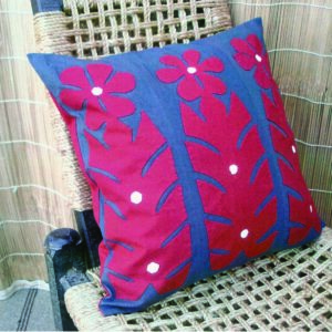 Flower Cushion Cover
