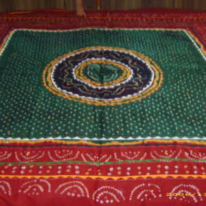 Patchwork Tye & Die Bedsheet